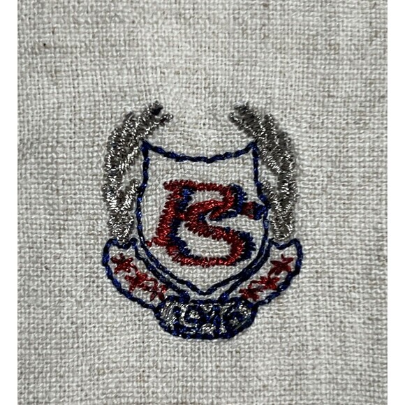 VINTAGE Panhandle Slim Polo Shirt Men's XL Beige Linen Blend Breathable Pullover - Picture 12 of 16